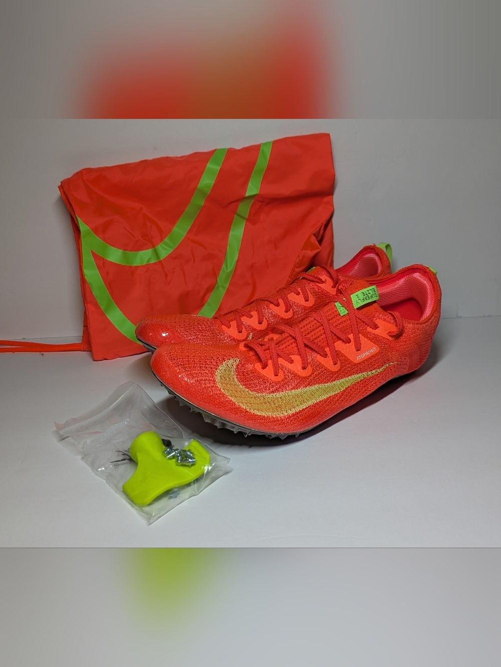 Nike Zoom Superfly Elite 2 Men’s Sizes Crimson Track Spike FZ9662-600 New